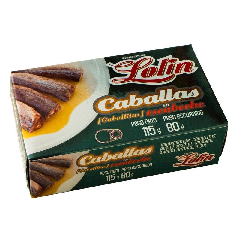 CABALLITAS EN ESCABECHE RR-125 F.A.